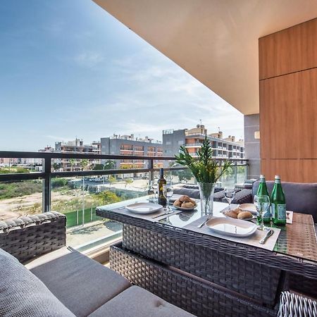 Sunset Home Olhao- Modern 3 Bed Luxury Apartment With Rooftop Pool 외부 사진