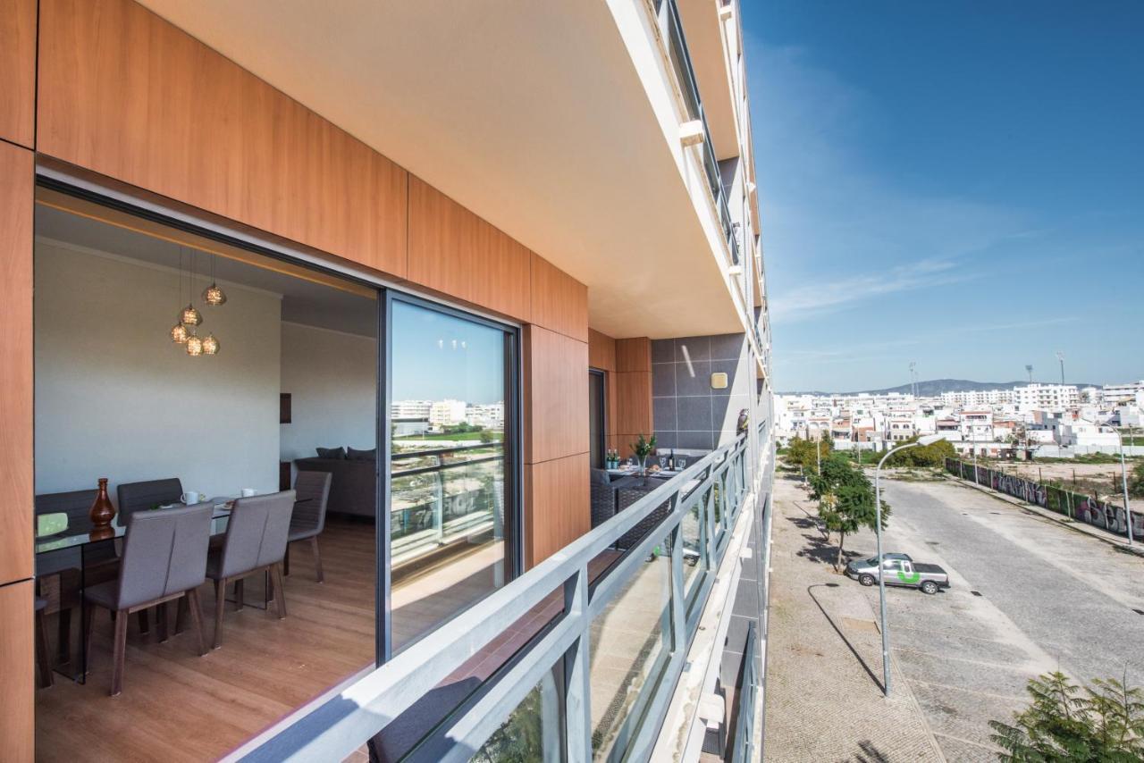 Sunset Home Olhao- Modern 3 Bed Luxury Apartment With Rooftop Pool 외부 사진