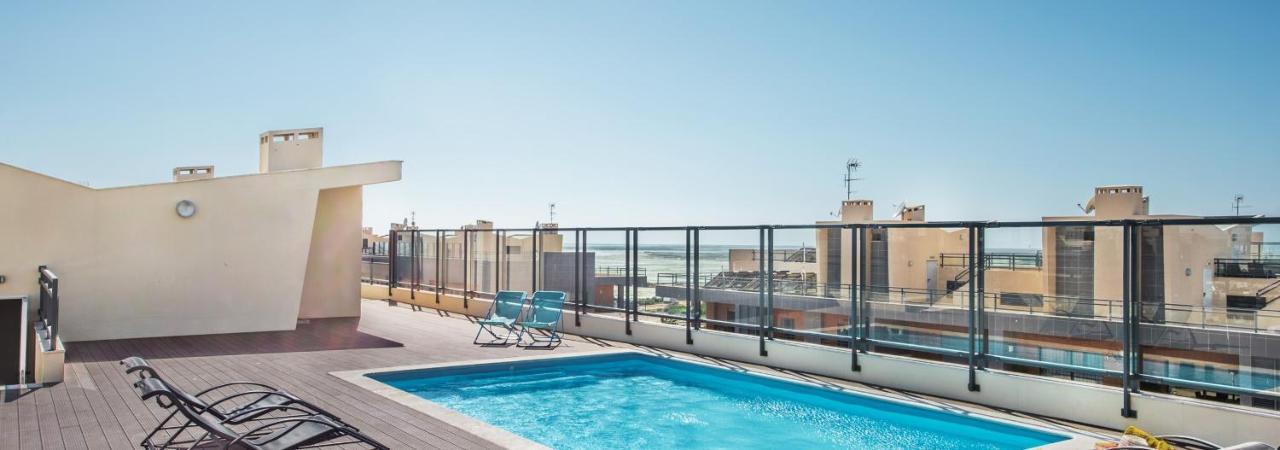 Sunset Home Olhao- Modern 3 Bed Luxury Apartment With Rooftop Pool 외부 사진