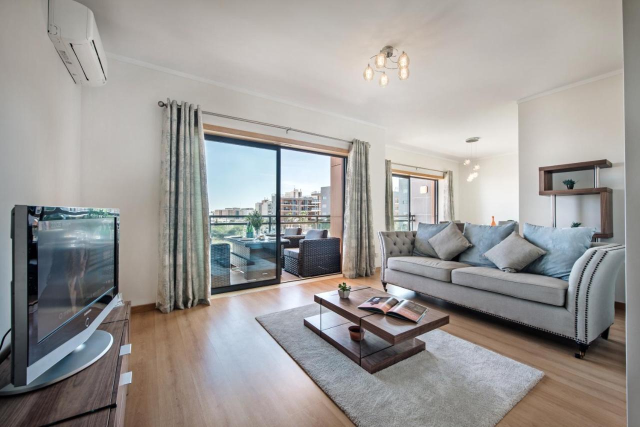 Sunset Home Olhao- Modern 3 Bed Luxury Apartment With Rooftop Pool 외부 사진