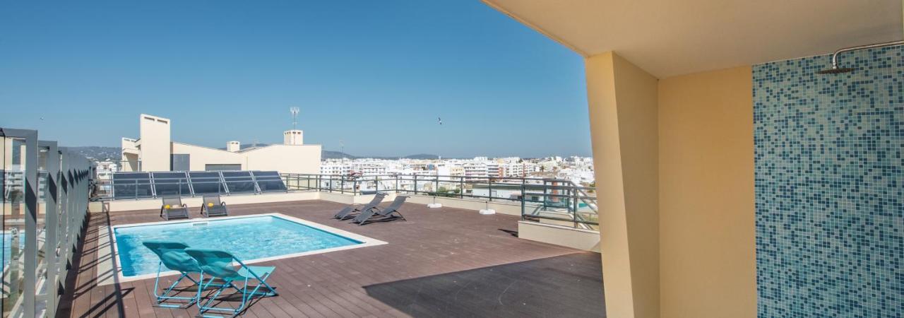 Sunset Home Olhao- Modern 3 Bed Luxury Apartment With Rooftop Pool 외부 사진