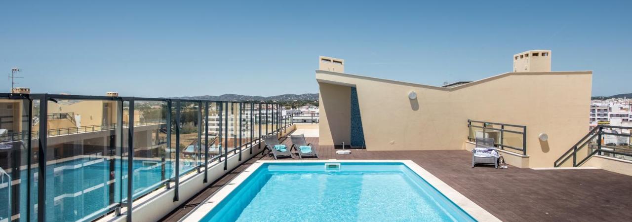 Sunset Home Olhao- Modern 3 Bed Luxury Apartment With Rooftop Pool 외부 사진
