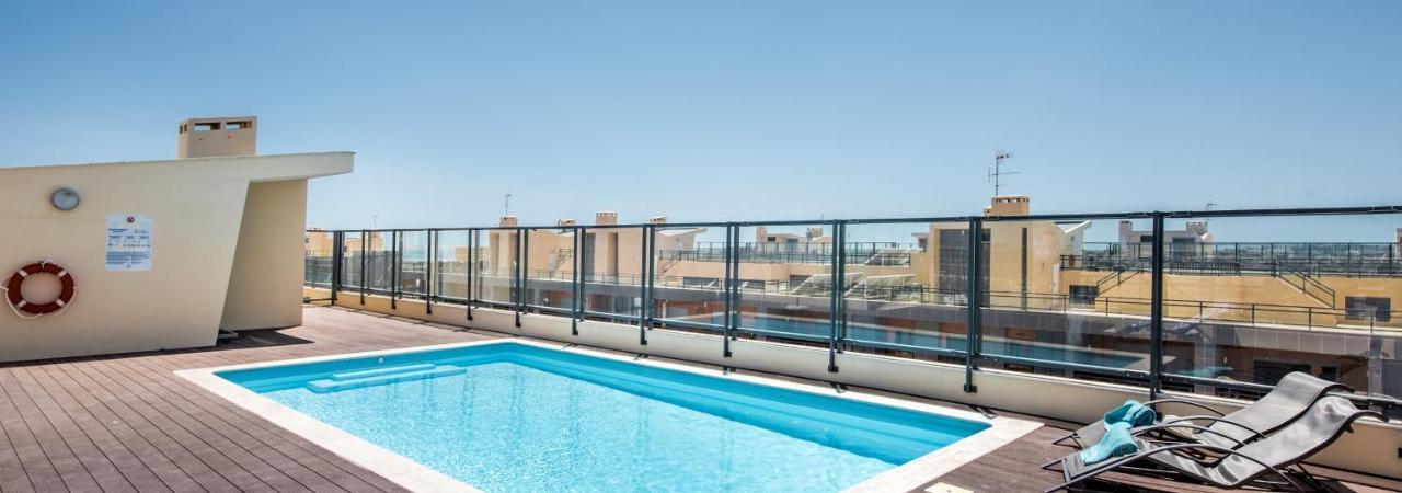 Sunset Home Olhao- Modern 3 Bed Luxury Apartment With Rooftop Pool 외부 사진