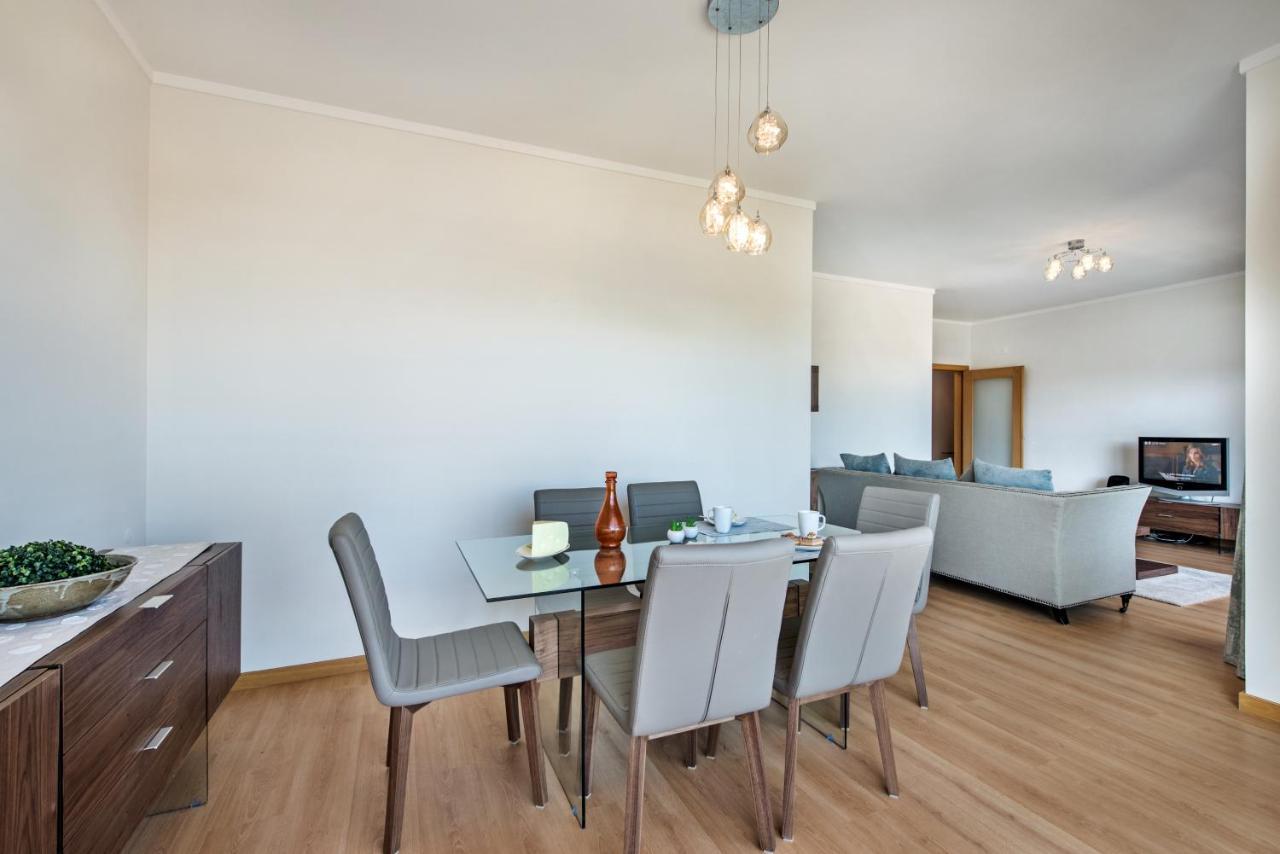 Sunset Home Olhao- Modern 3 Bed Luxury Apartment With Rooftop Pool 외부 사진