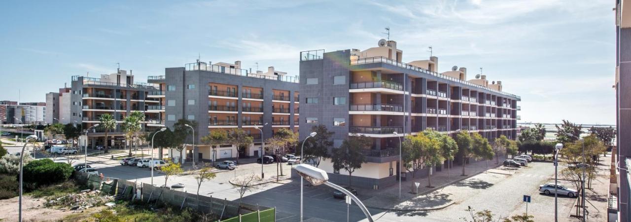 Sunset Home Olhao- Modern 3 Bed Luxury Apartment With Rooftop Pool 외부 사진