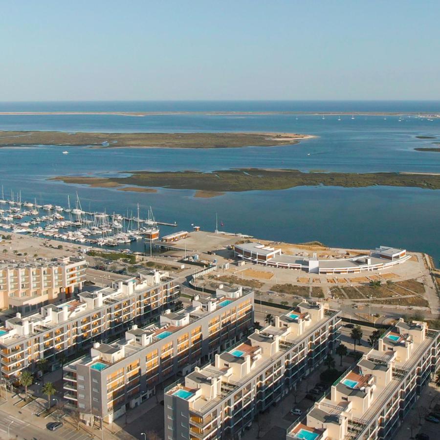 Sunset Home Olhao- Modern 3 Bed Luxury Apartment With Rooftop Pool 외부 사진